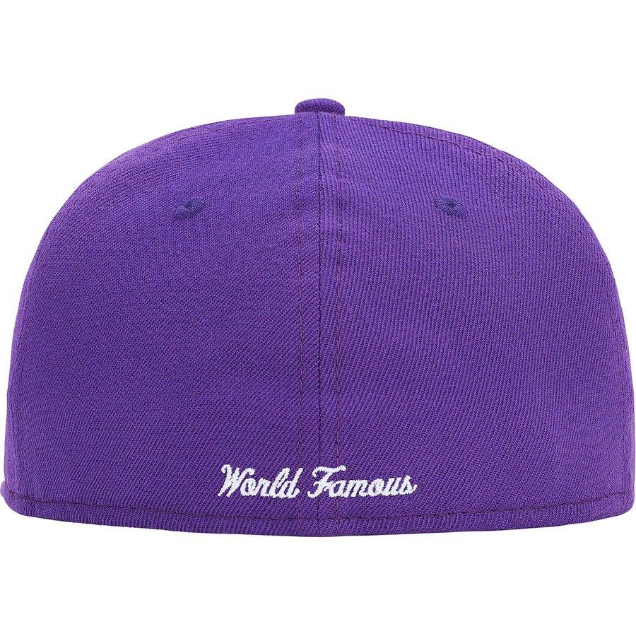 Supreme World Famous Box Logo New Era® (Purple) | Waves Never Die | Supreme | Cap