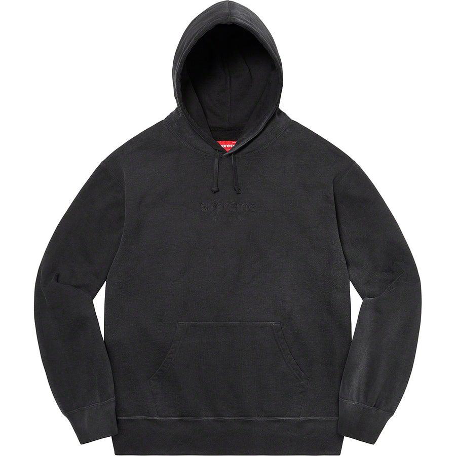 Supreme Spray Hooded Sweatshirt (Black) | Waves Never Die | Supreme | Hoodie
