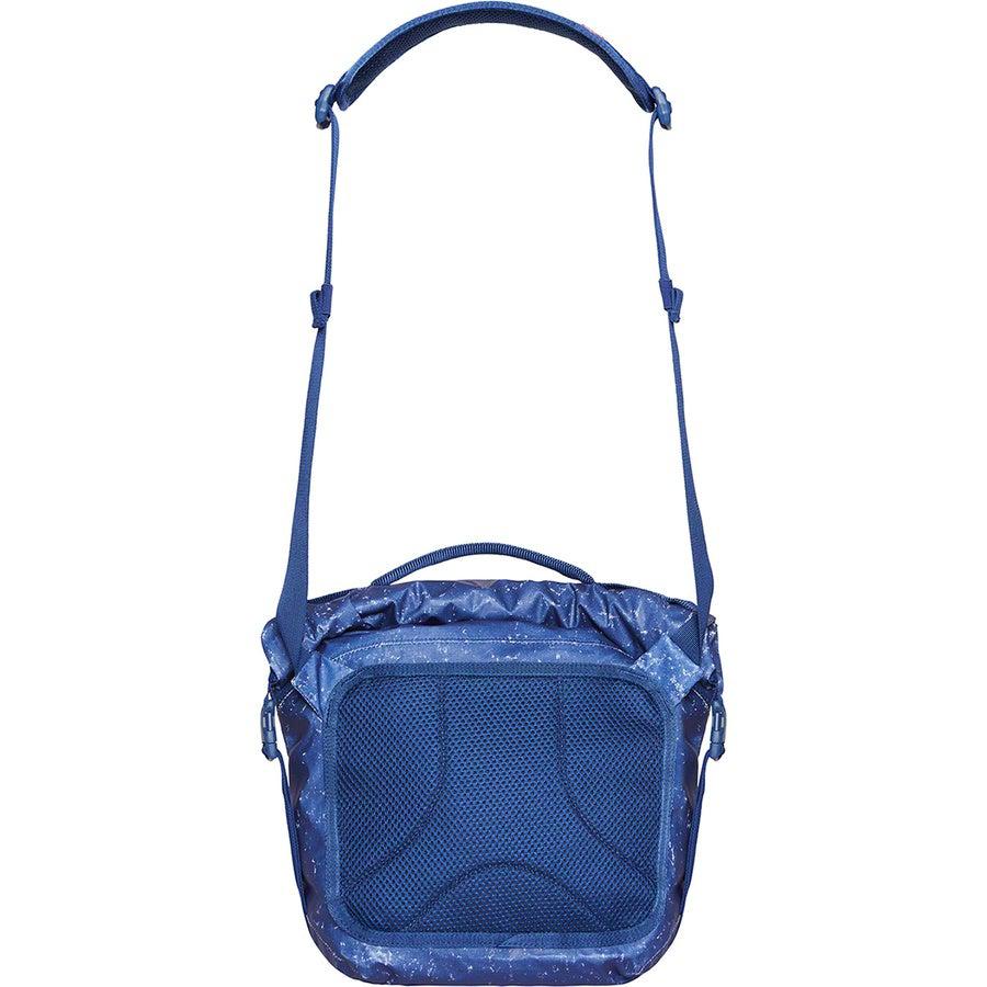 Supreme Waterproof Reflective Speckled Shoulder Bag (Blue) | Waves Never Die | Supreme | Bag