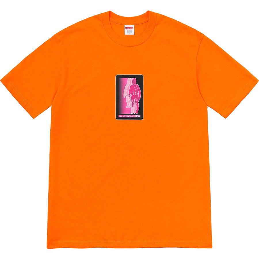 Supreme Blur Tee (Orange) | Waves Never Die | Supreme | T-Shirt