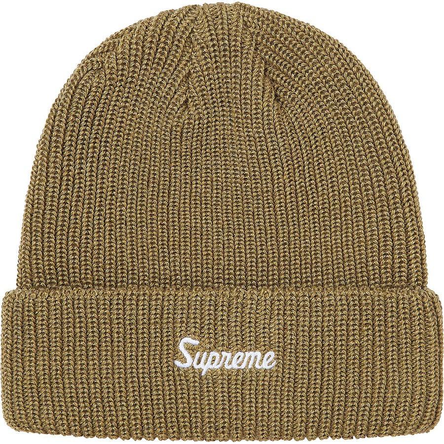 Supreme Supreme Heather Loose Gauge Beanie