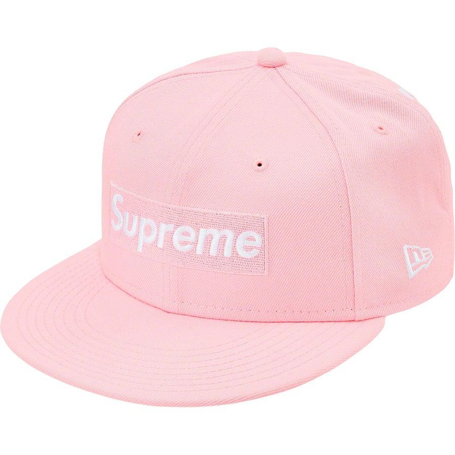 Supreme Champions Box Logo New Era® (Pink) | Waves Never Die | Supreme | Cap