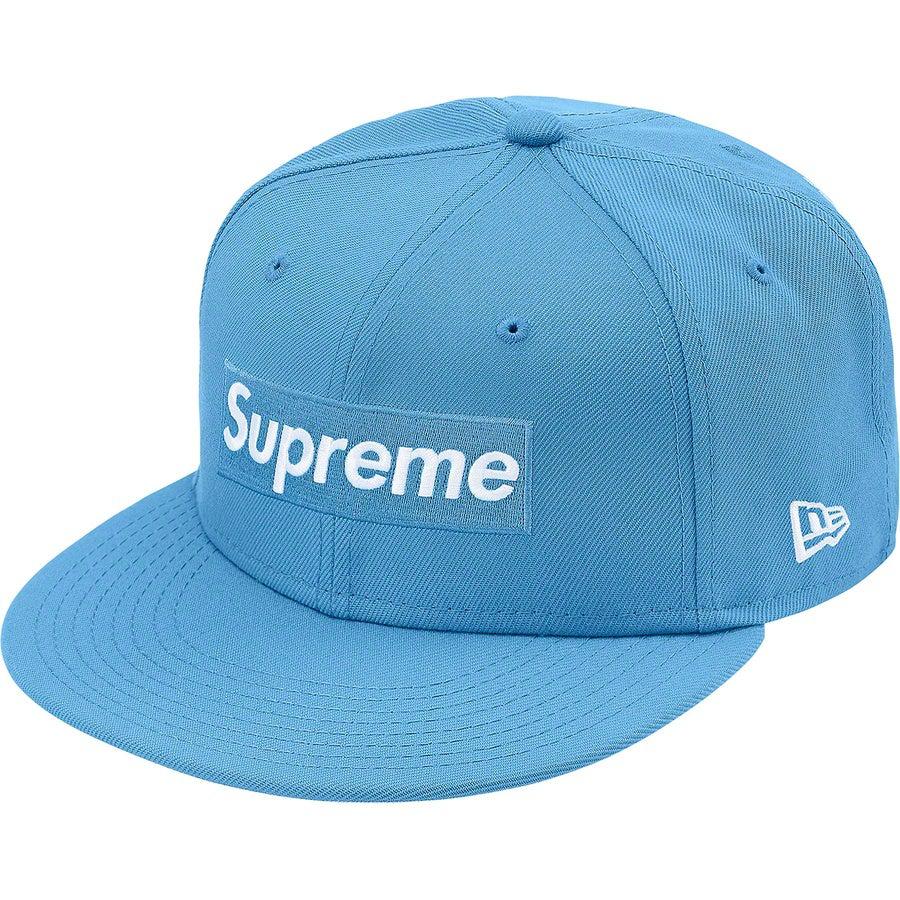 Supreme Champions Box Logo New Era® (Bright Blue) | Waves Never Die | Supreme | Cap
