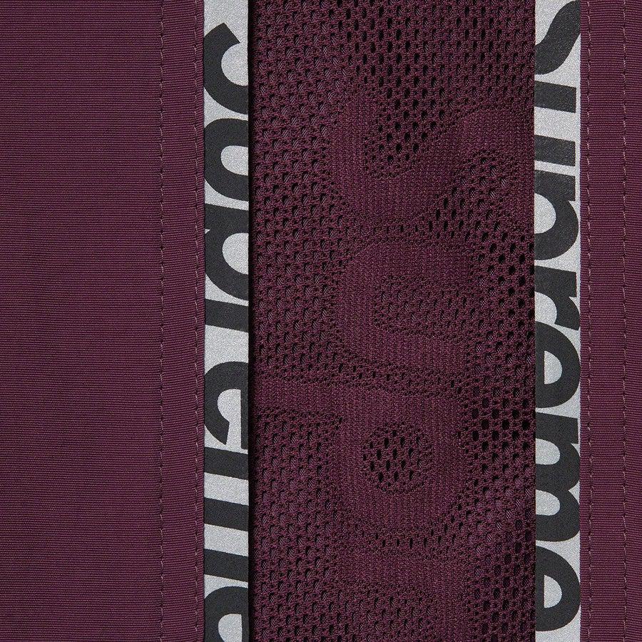 Supreme Reflective Zip Track Pant (Purple) | Waves Never Die | Supreme | Pants