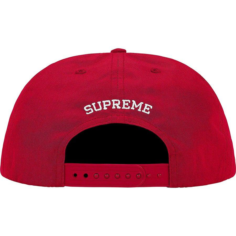 Supreme KAWS Chalk Logo 5-Panel (Red) | Waves Never Die | Supreme | Cap