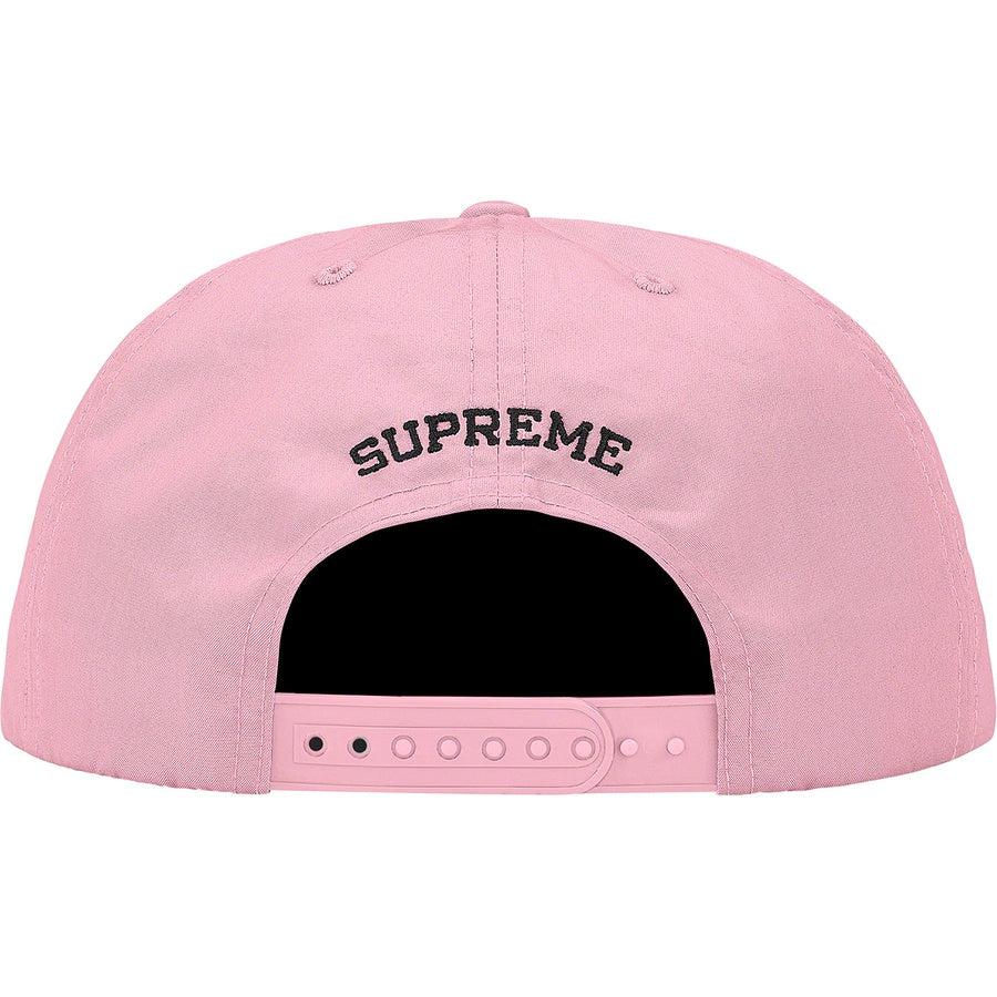 Supreme KAWS Chalk Logo 5-Panel (Pink) | Waves Never Die | Supreme | Cap