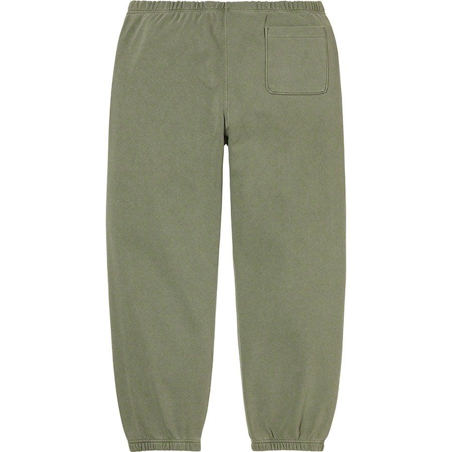 Supreme®/The North Face® Pigment Printed Sweatpant (Green) | Waves Never Die | Supreme | Pants