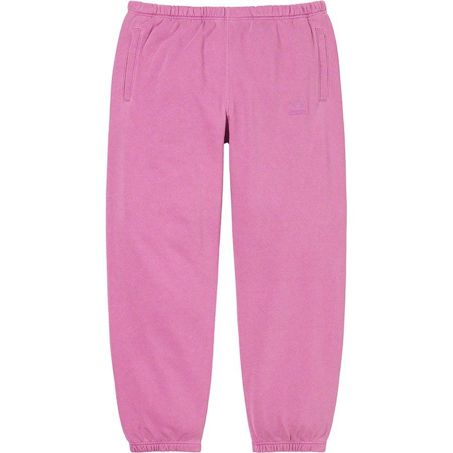Supreme®/The North Face® Pigment Printed Sweatpant (Pink) | Waves Never Die | Supreme | Pants