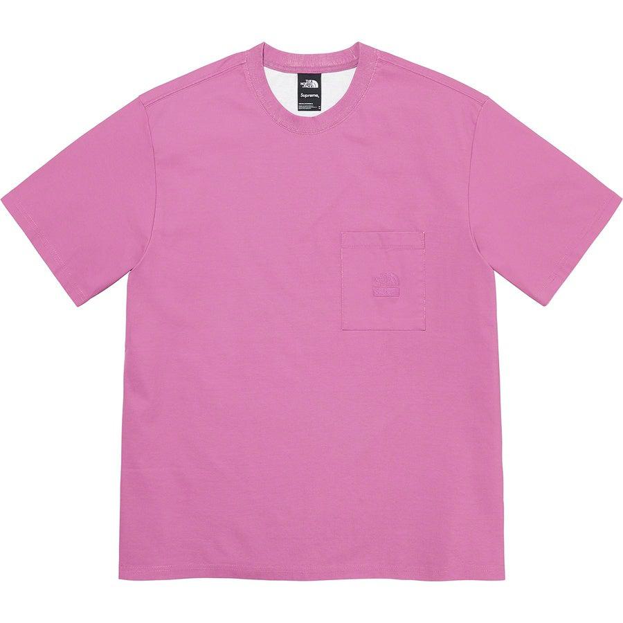 Buy Supreme®/ The North Face® Pigment Printed Pocket Tee (Pink