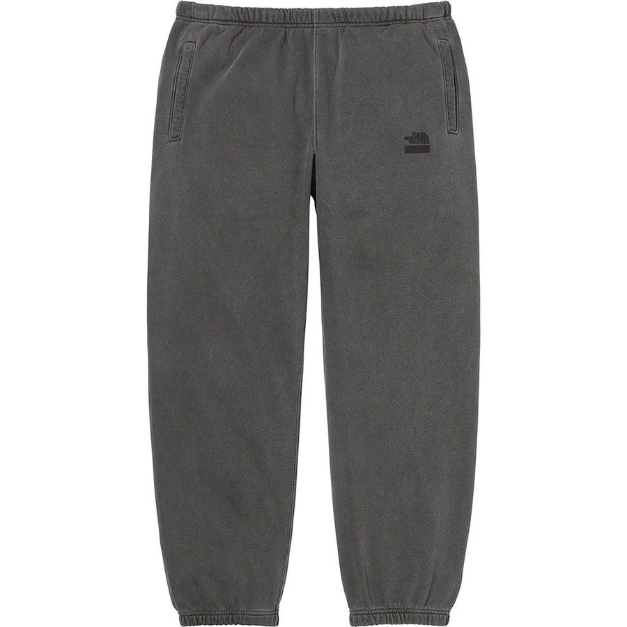 Supreme®/The North Face® Pigment Printed Sweatpant (Black) | Waves Never Die | Supreme | Pants