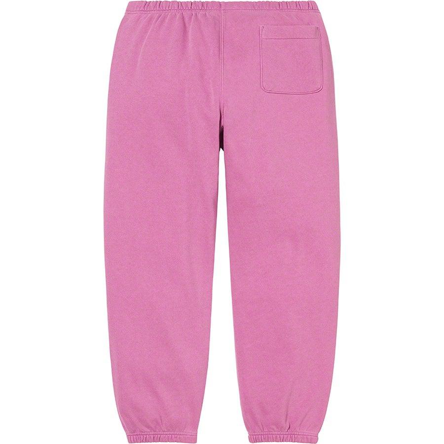 Supreme®/The North Face® Pigment Printed Sweatpant (Pink) | Waves Never Die | Supreme | Pants