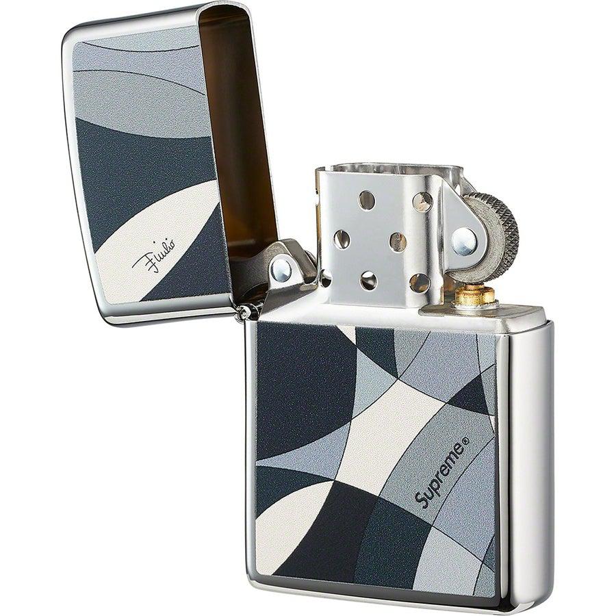 Supreme®/Emilio Pucci® Zippo® (Black) | Waves Never Die | Supreme | Accessories