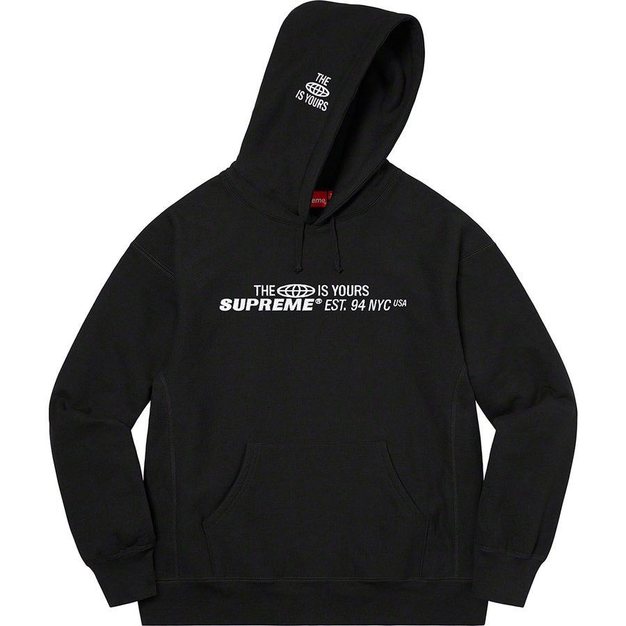 Supreme world is yours hoodie Clearance