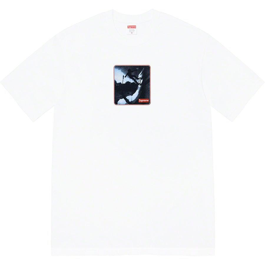 Supreme Shadow tee (White) | Waves Never Die | Supreme | T-Shirt