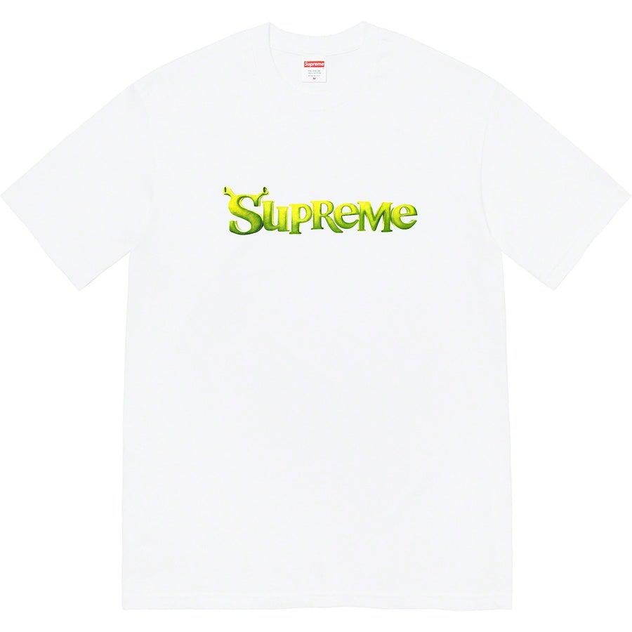 Supreme Shrek Tee (White) | Waves Never Die | Supreme | T-Shirt