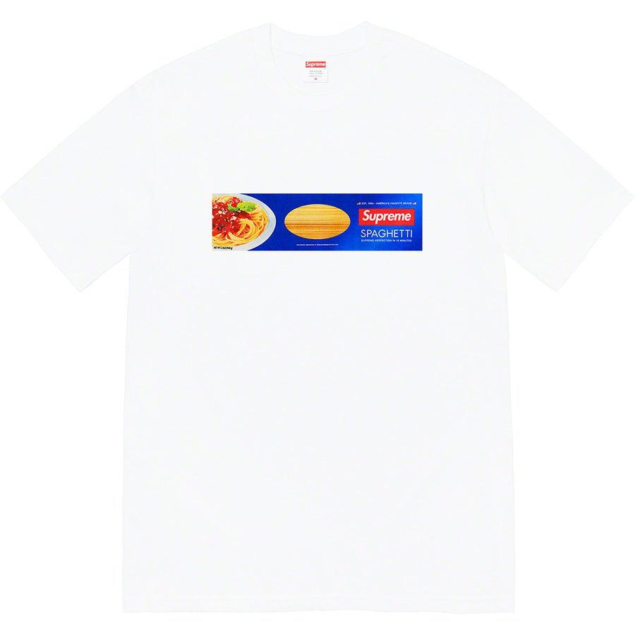 Supreme Spaghetti Tee (White) | Waves Never Die | Supreme | T-Shirt