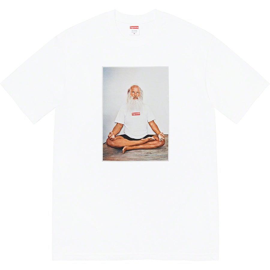 Supreme Rick Rubin Tee (White) | Waves Never Die | Supreme | T-Shirt
