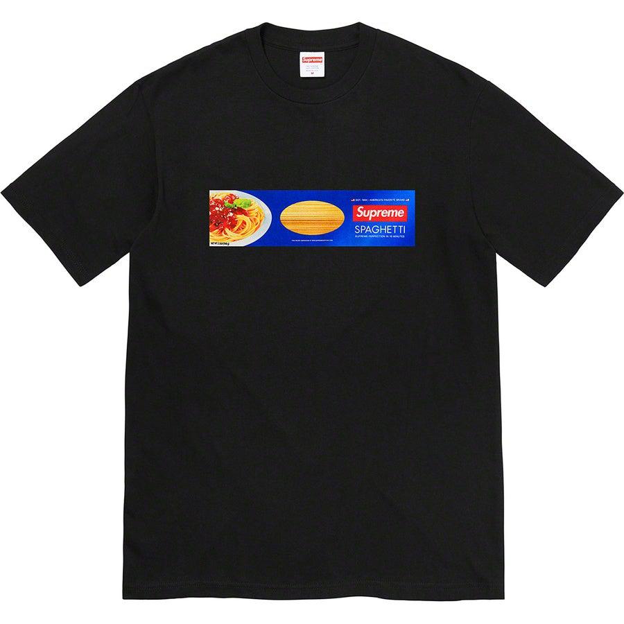 Supreme Spaghetti Tee (Black) | Waves Never Die | Supreme | T-Shirt