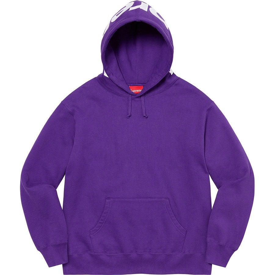 Supreme Contrast Hooded Sweatshirt (Purple) | Waves Never Die | Waves Never Die | Hoodie