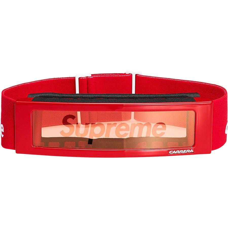 Supreme®/ Carrera Overtop Goggles (Red) | Waves Never Die | Supreme | Accessories