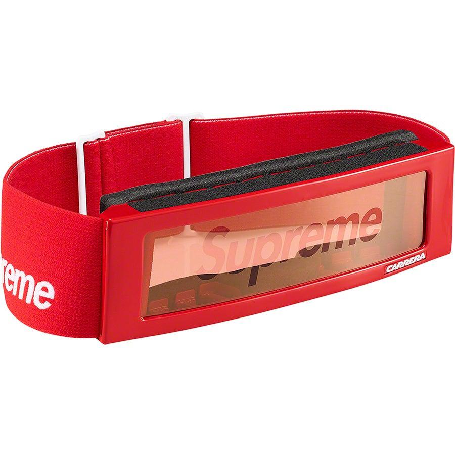Supreme®/ Carrera Overtop Goggles (Red) | Waves Never Die | Supreme | Accessories