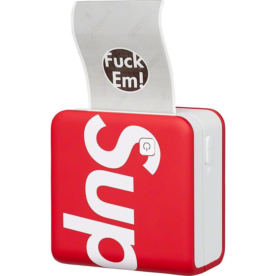 Supreme®/Phomemo Pocket Printer | Waves Never Die | Supreme | Accessories