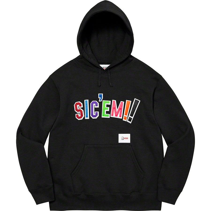 Supreme®/WTAPS® Sic’em! Hooded Sweatshirt | Waves Never Die | Supreme | Hoodie