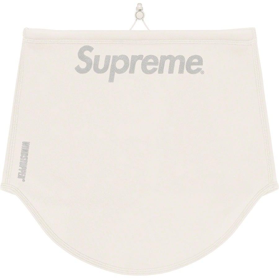 Supreme WINDSTOPPER® Neck Gaiter (Natural) | Waves Never Die | Supreme | Accessories