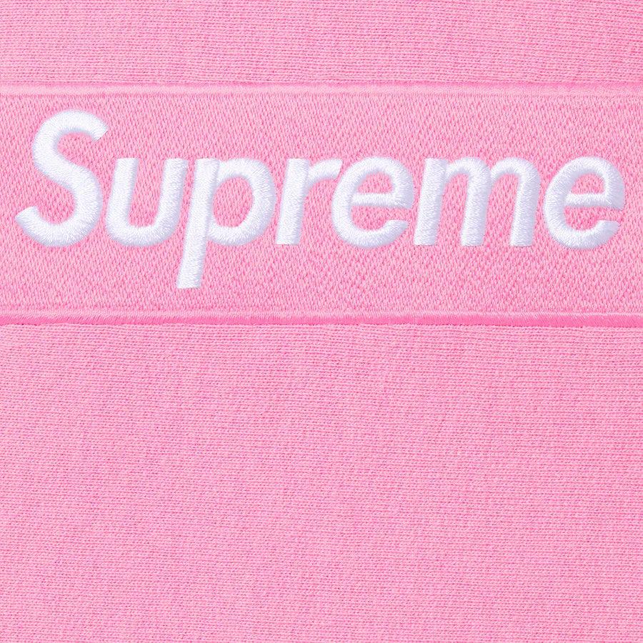 Buy Supreme Box Logo Hooded Sweatshirt (Pink) Online - Waves Never Die