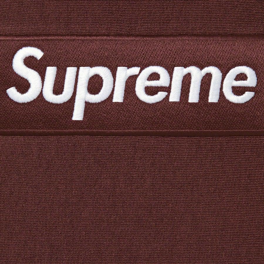 Supreme Box Logo Hooded Sweatshirt (Brown) | Waves Never Die | Supreme | Hoodie