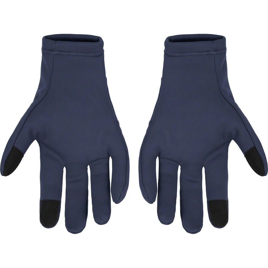 Supreme WINDSTOPPER® Gloves (Navy) | Waves Never Die | Supreme | Accessories