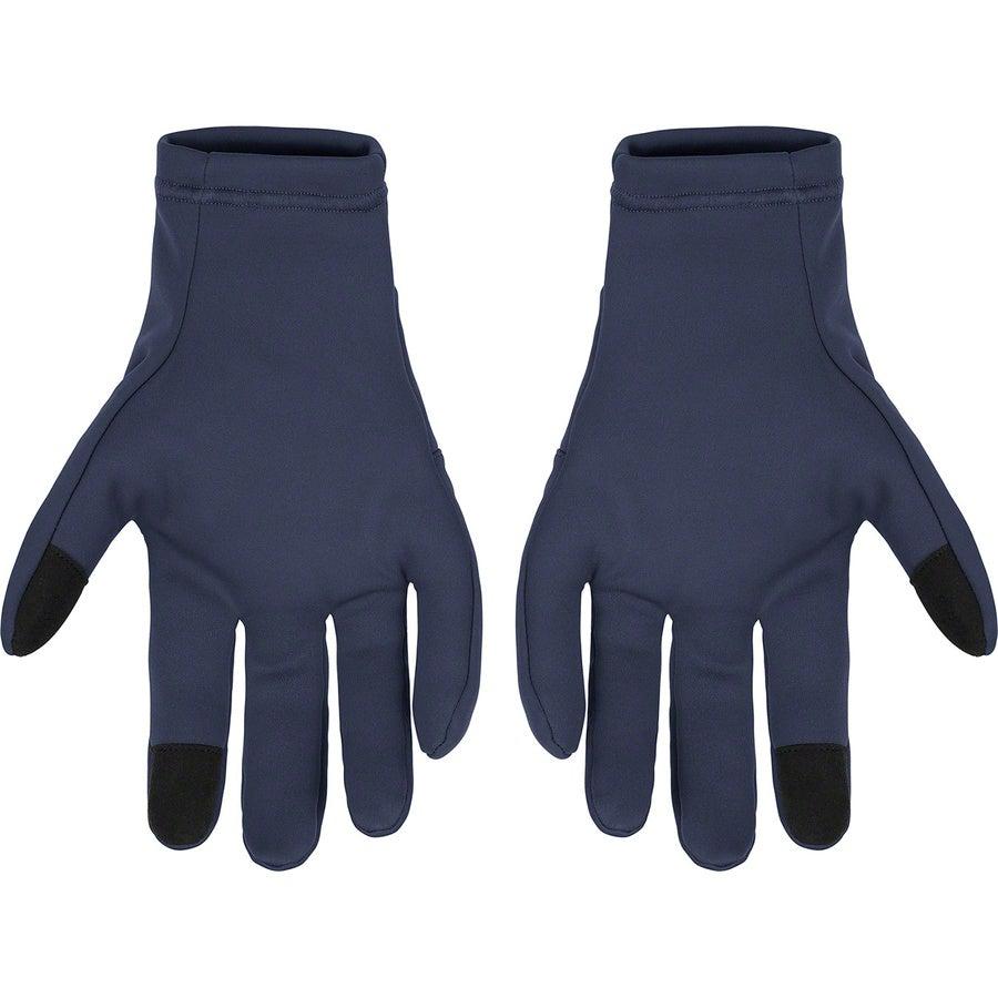 Supreme WINDSTOPPER® Gloves (Navy) | Waves Never Die | Supreme | Accessories