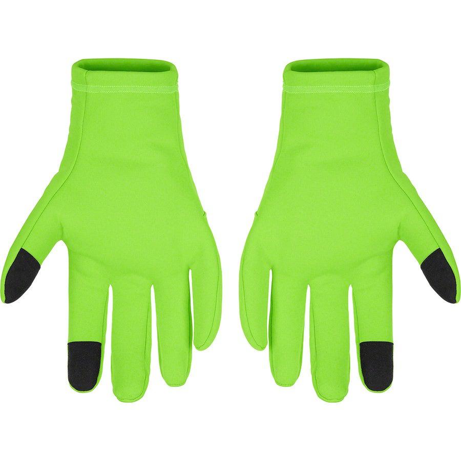 Supreme WINDSTOPPER® Gloves (Bright Green) | Waves Never Die | Supreme | Accessories
