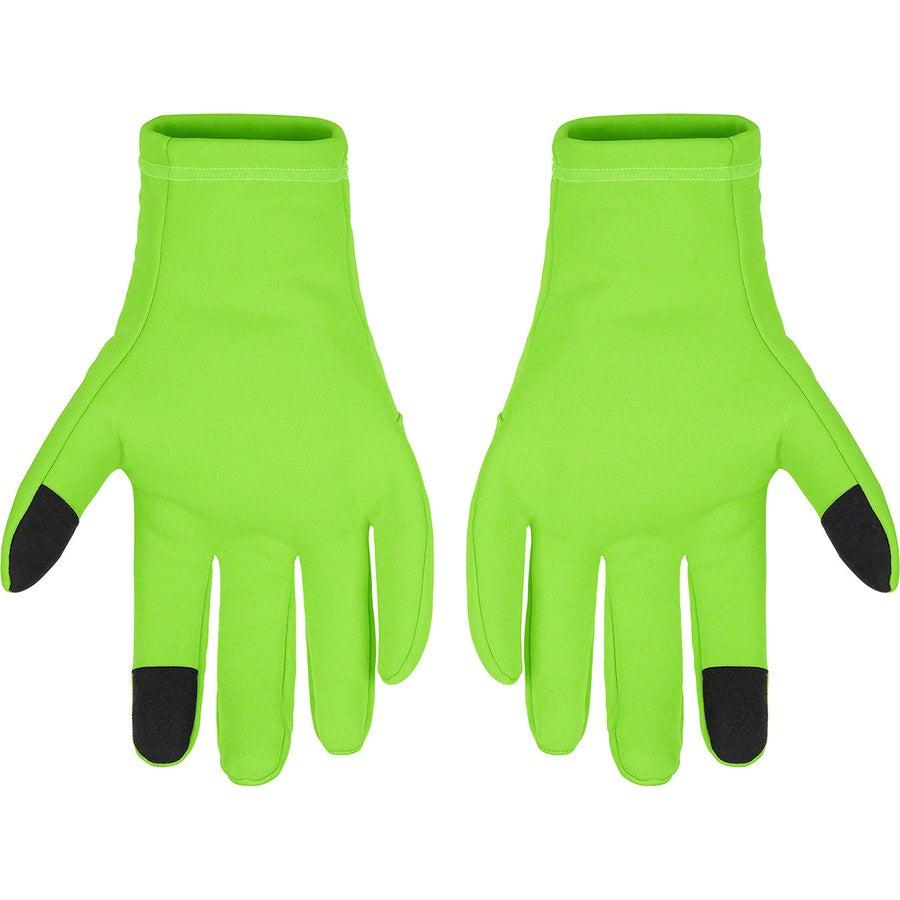 Supreme WINDSTOPPER® Gloves (Bright Green) | Waves Never Die | Supreme | Accessories