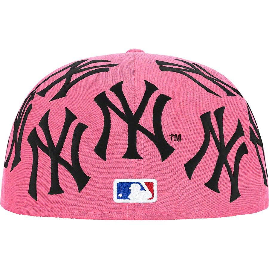 Supreme®/New York Yankees™ Box Logo New Era® (Pink) | Waves Never Die | Supreme | Cap