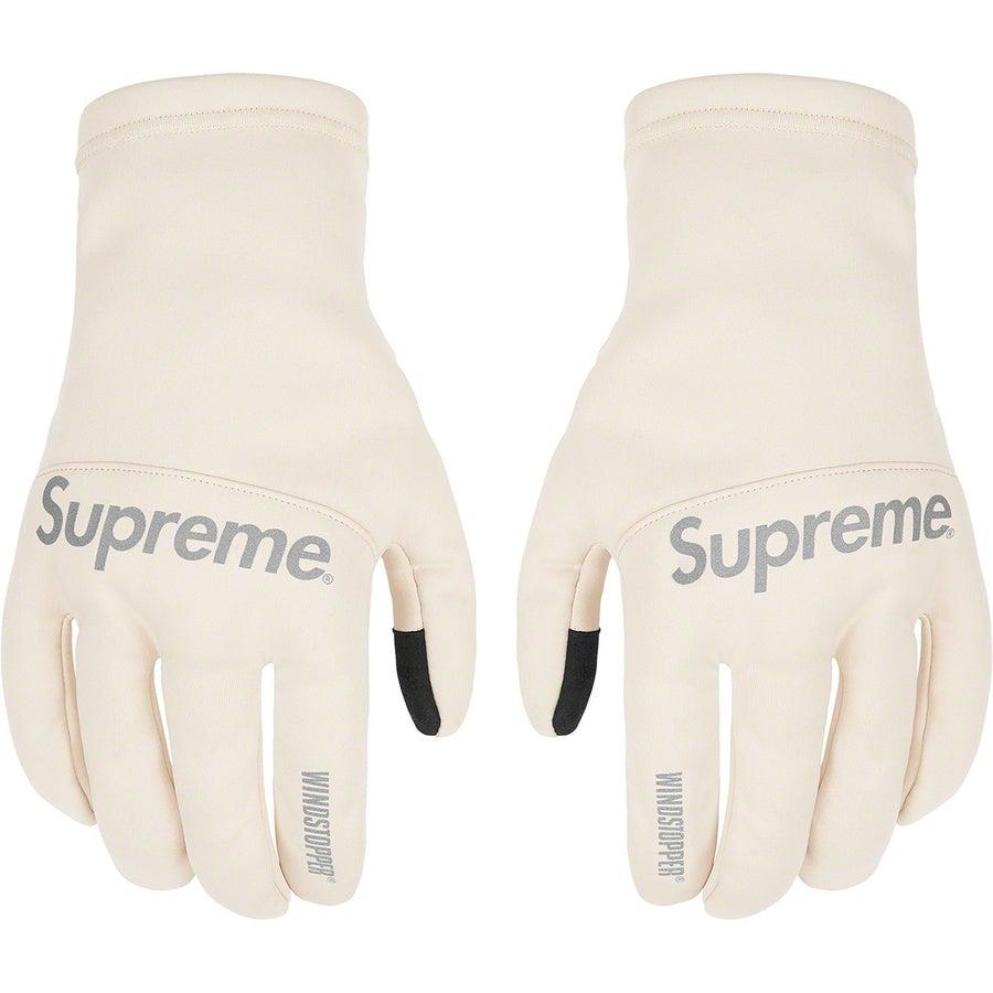 Supreme WINDSTOPPER® Gloves (Stone) | Waves Never Die | Supreme | Accessories