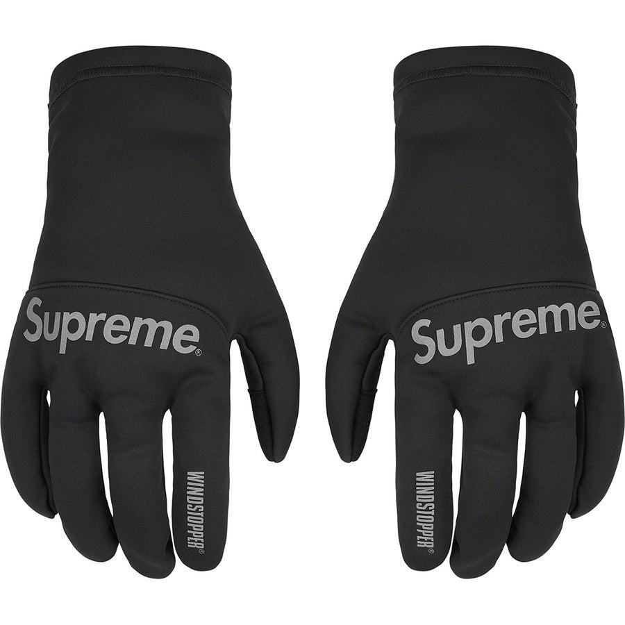 Supreme WINDSTOPPER® Gloves (Black) | Waves Never Die | Supreme | Accessories