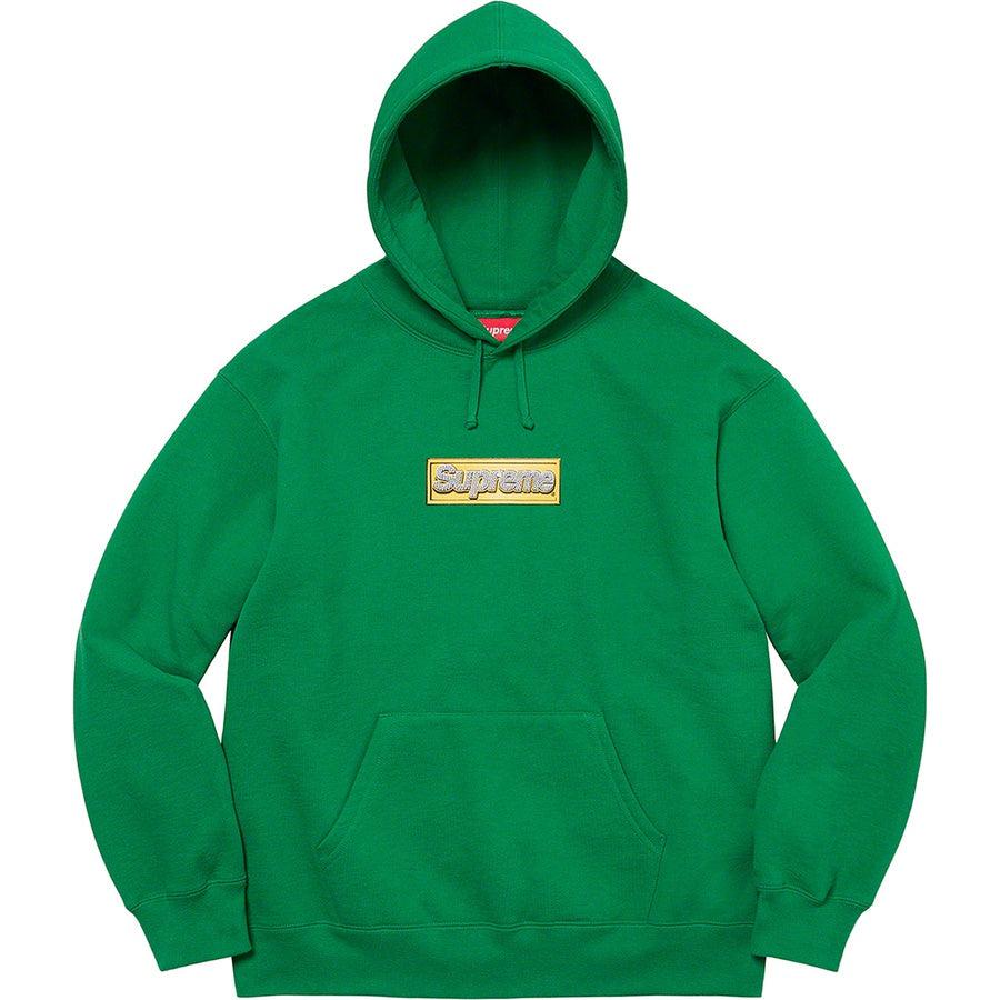 Supreme Bling Box Logo Hoodie Bling Hooded Sweatshirt Supreme