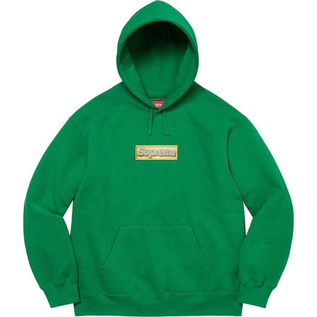 Buy Supreme Box Logo Hooded Sweatshirt (Brown) Online - Waves Never Die