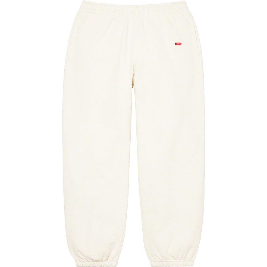 Supreme Small Box Sweatpant (White) | Waves Never Die | Supreme | Pants