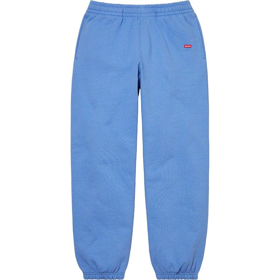 Supreme Small Box Sweatpant (Blue) | Waves Never Die | Supreme | Pants