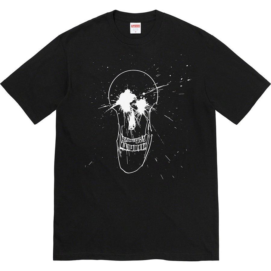 Supreme Ralph Steadman Skull Tee (Black) | Waves Never Die | Supreme | T-Shirt
