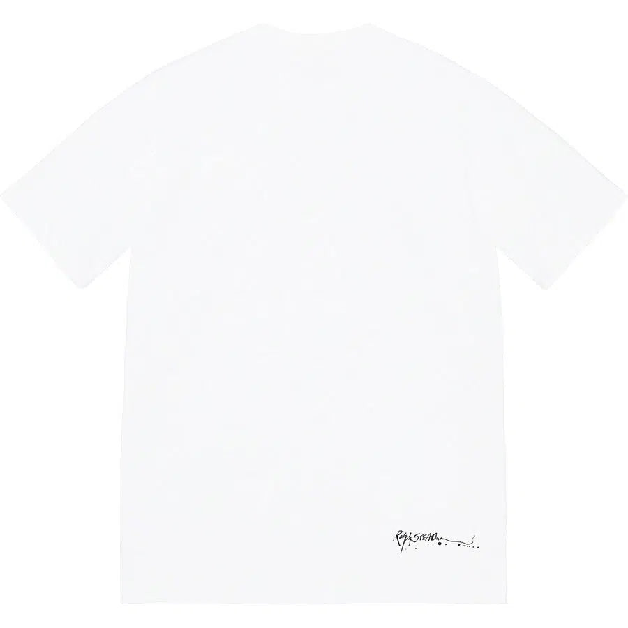 Supreme Ralph Steadman Box Logo Tee (White) | Waves Never Die | Supreme | T-Shirt