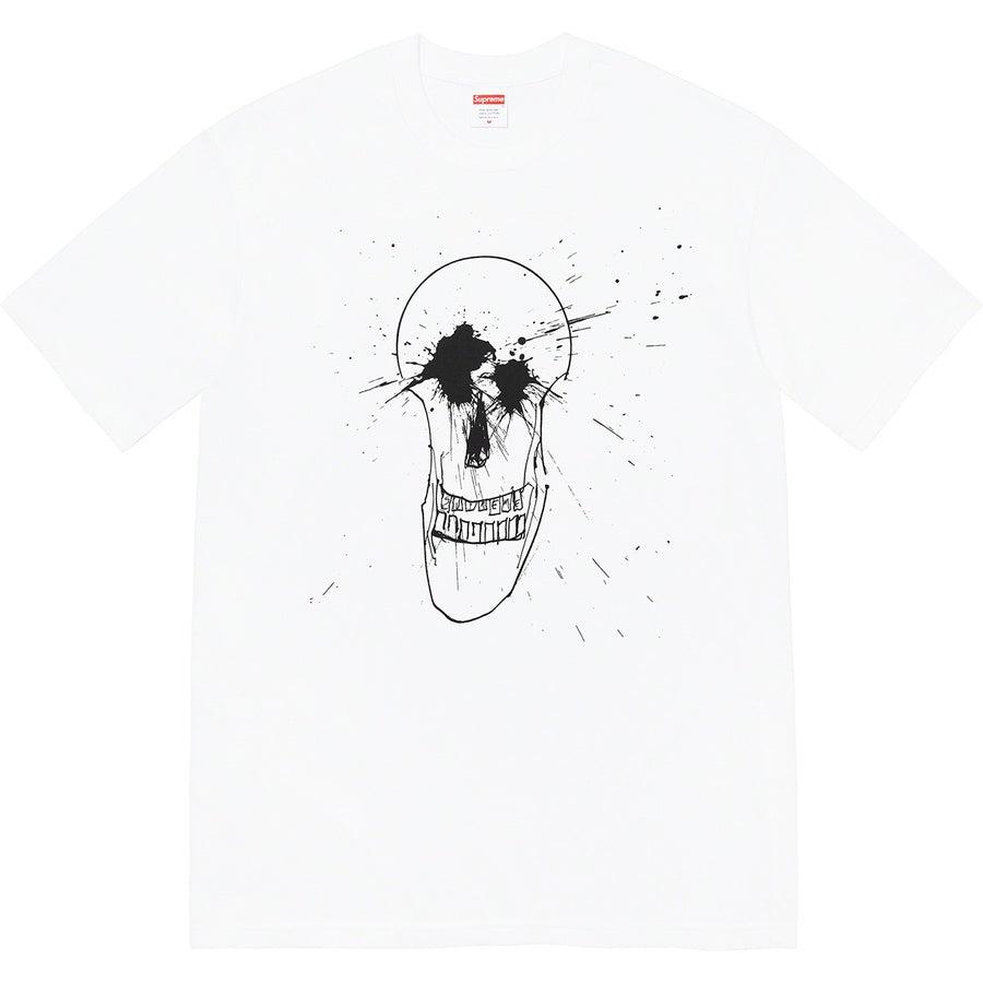 Supreme Ralph Steadman Skull Tee (White) | Waves Never Die | Supreme | T-Shirt
