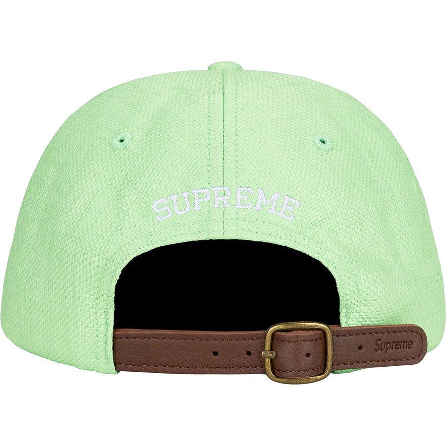 supreme cap green