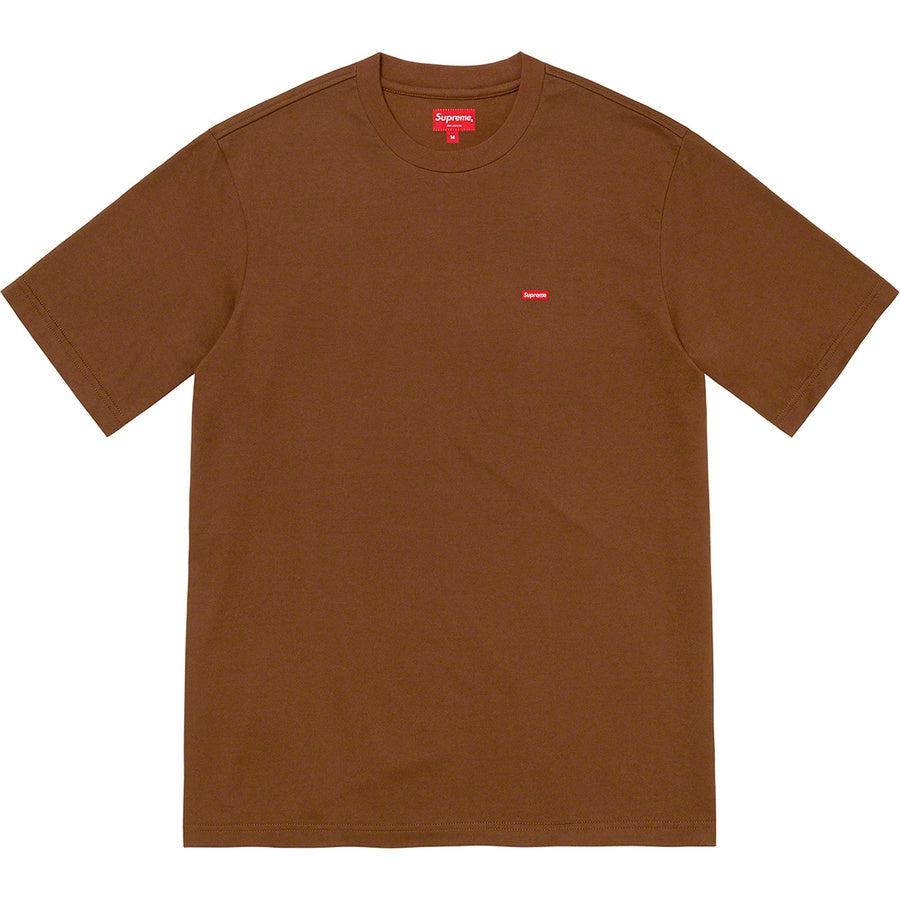 Supreme Small Box Tee (Brown) | Waves Never Die | Supreme | T-Shirt