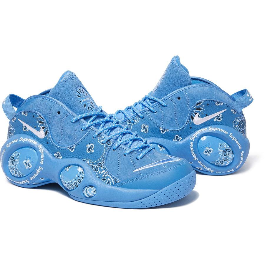 Supreme®/Nike® Zoom Air Flight 95 (Blue) | Waves Never Die | Nike | Sneakers