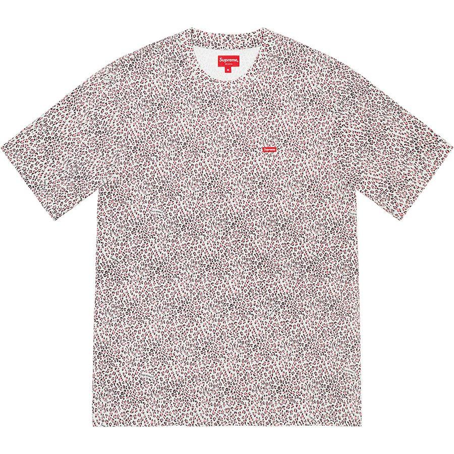 Supreme Small Box Tee (Lepoard) | Waves Never Die | Supreme | T-Shirt