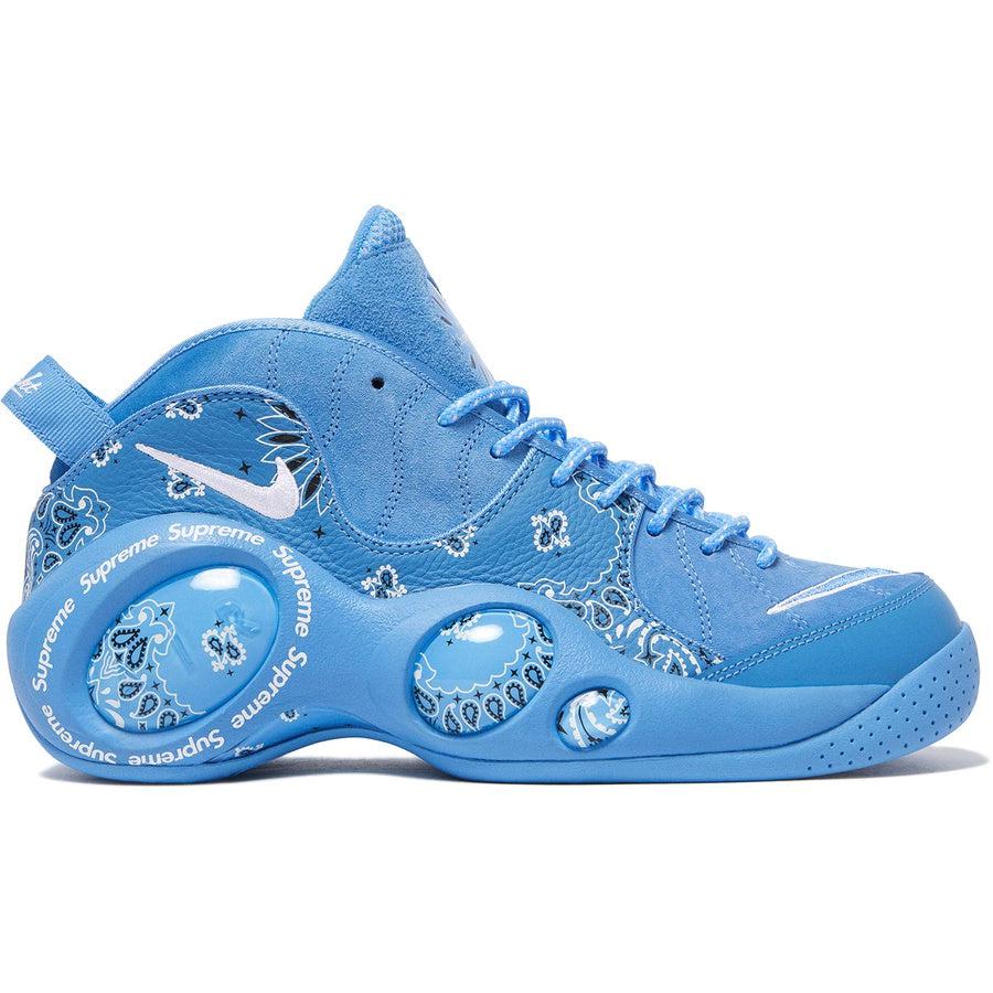 Supreme®/Nike® Zoom Air Flight 95 (Blue) | Waves Never Die | Nike | Sneakers