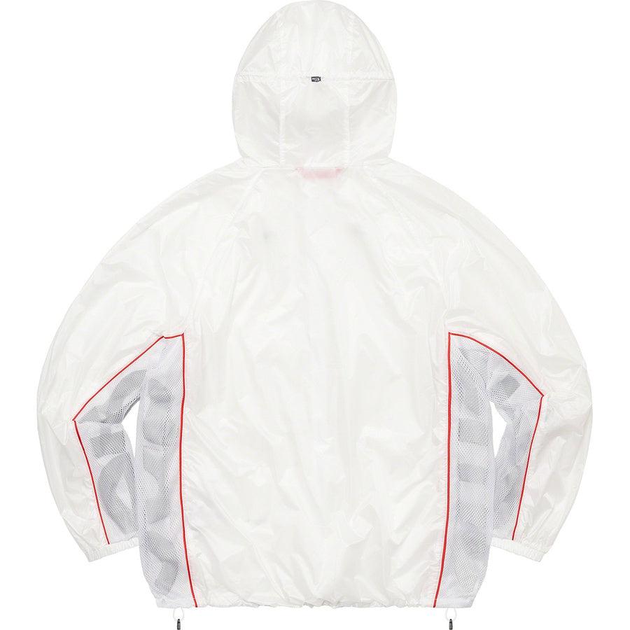 Supreme Ripstop Hooded Windshell (White) | Waves Never Die | Supreme | Jacket